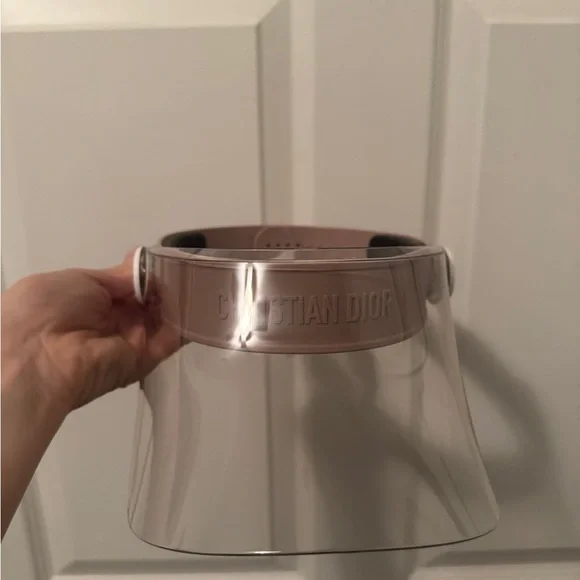 NWT Christian Dior visor